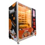 Ready To Eat Fresh Food Vending Machine With Automatic Heating