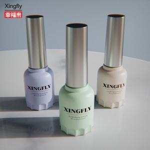 Quality 12ml Nail Polish Bottle Empty Nail Polish Containers Round Gel Nail Polish Bottle wholesale