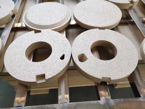 Quality Refractory Steam Boiler Insulation Board Anti Corrosion Thickness 50mm wholesale