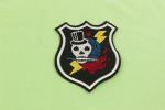 3D Anime Embroidery Patches OEKO TEX 100 Approved Undecolorized