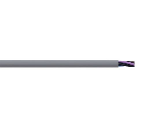 Oil-resistance Bare Copper Conductor Control Cable RVVY 22c*1.5 H05VVH5-F Flame Resistance Cable