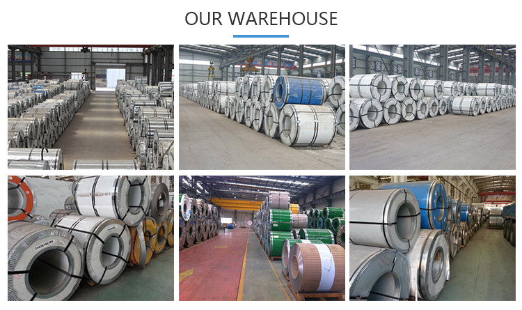 SS Cold Rolled Stainless Steel Coil HL Grade 201 304 410 430 500mm