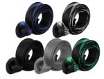 Expandable Braided Fishing Pole Protectors Jacket Socks Abrasive Resistance