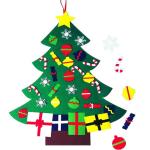 Detachable Ornaments Handcrafted Christmas Decorations , Christmas Crafts For