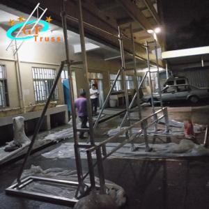 Quality OEM Exhibition Roof LED Screen Truss Hang Audio wholesale