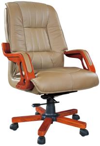 Quality luxury wooden base office manager chair furniture wholesale
