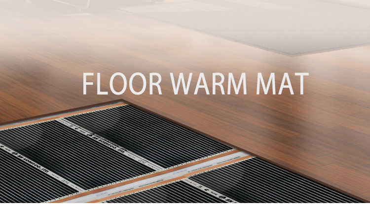 new technology solid wood floor heating graphene + carbon fiber heating plate