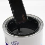 High Quality 1k Black Basecoat Color Repair Paint Manufacturer Direct Selling