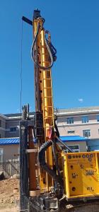 Quality 10000N.M Hydraulic 2.5km/H Well Drilling Equipment Energy Saving wholesale