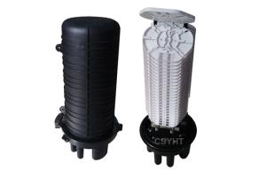 Quality 576FO Fiber Optic Joint Closure CV016A PP Plastic FTTB FTTX wholesale