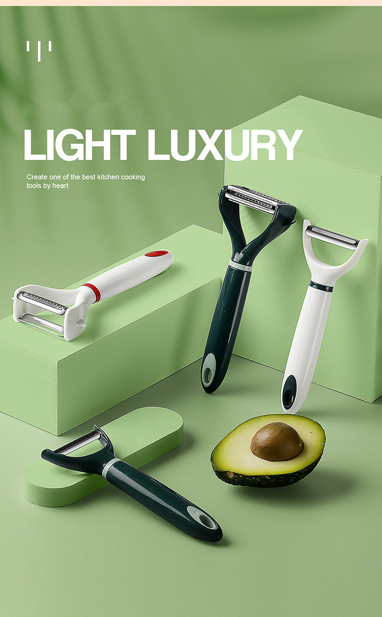 Fruit Vegetable Tools Kitchen Tools Stainless Steel Potato Peeler with Customized Logo