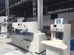 High Precision Paper Roll To Sheet Cutting Machine / Heavy Duty Guillotine Paper