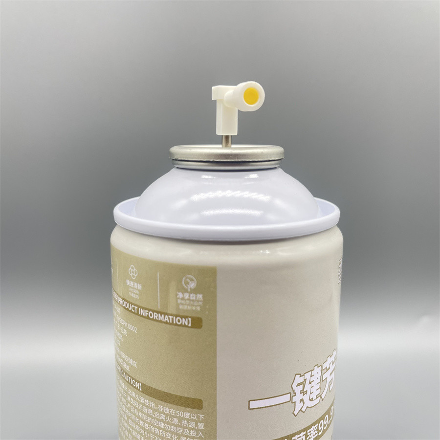 One Inch Metal Stem Metered Aerosol Valve For Industrial And Consumer Products