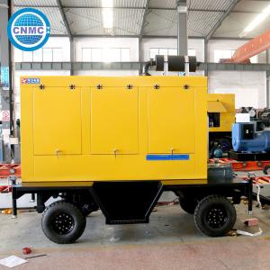 Quality Practical 220V Generator Light Tower Mobile Generator With Trailer 60kva wholesale