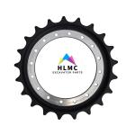 Excavator Komatsu Pc200 Parts Sprocket Excavator Drive Sprocket Komatsu Pc210-6