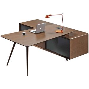 Quality Contemporary Design Office Furniture L-Shaped Workstation for Modern Manager wholesale