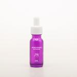15ml 60ml 120ml Purple Boston Glass Bottles White Dropper