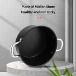 New Arrival Kitchen Stainless Steel 13 Pieces Nonstick Cookware Set Triple-layer