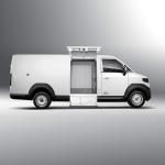Cargo Container Commercial Vehicle Truck E-Road Shun Jiangling Motors