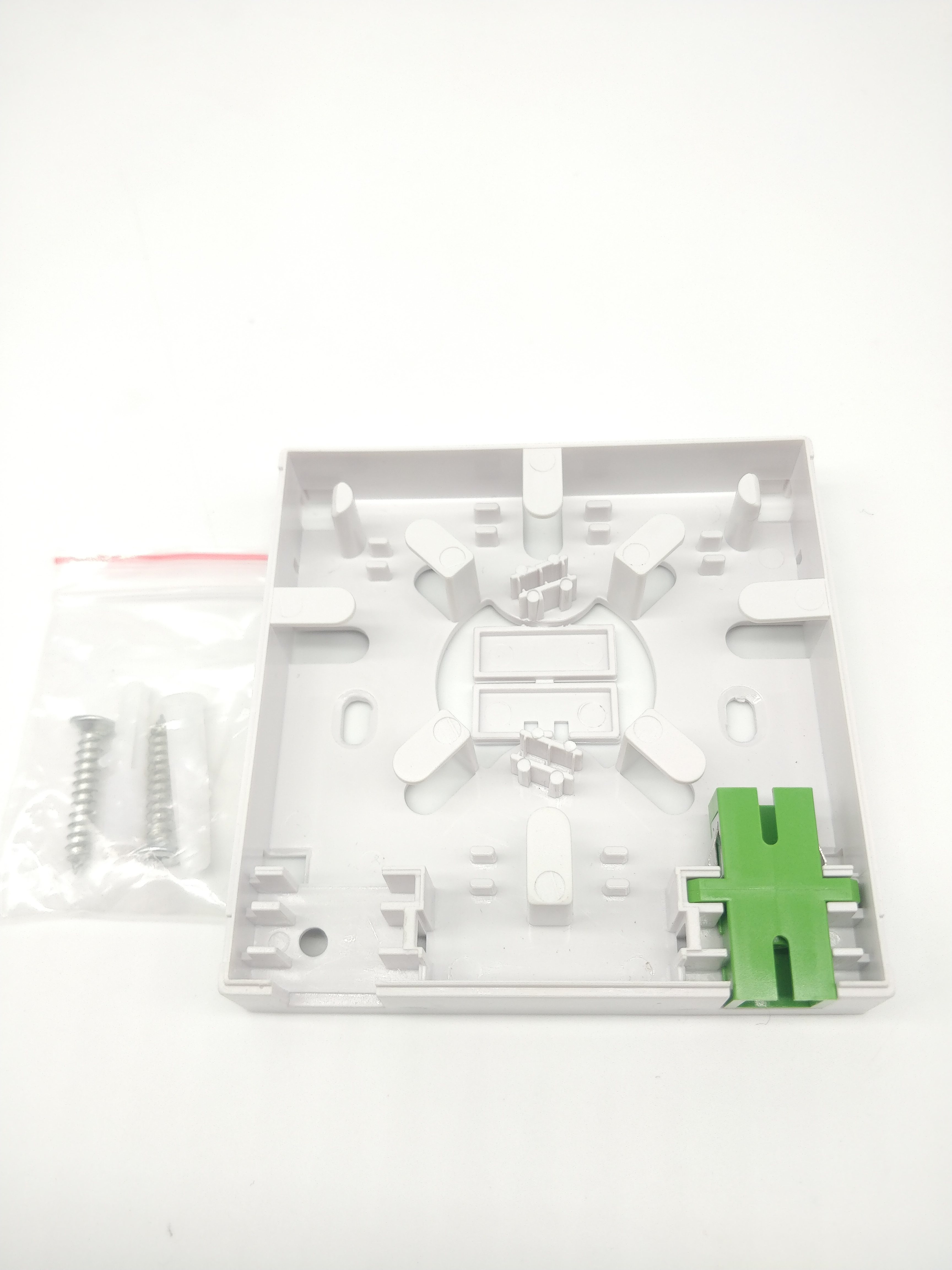86 Plate Optical Termination Box Splicing Function Indoor FTTH Splitter Distribution Box