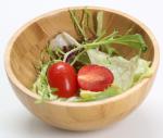 luxury bamboo fruit salad bowl