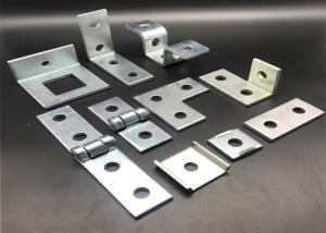 China Unistrut Accessories Custom Shape Metal Steel Stut Fittings on sale