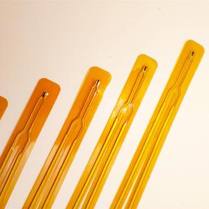 Quality 3.6mm 50mm Polyimide Thin Film NTC Thermistor 10K 3977K wholesale