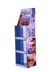 Offset / Digital Printing Cardboard Floor Displays Promotional Display Rack