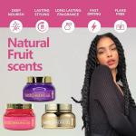 Braids And Locs Hair Styling Wax Braiding For African Loc And Twist Gel Extra