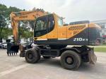 Hyundai Used Excavators For Sale Original Korea Hyundai 210w-9 On Wheel