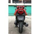50cc CVT Forced Air Cooled Mini Bike Scooter Front Disc Rear Drum Brake