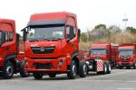 8X4 Dongfeng Heavy Truck 1-10T CNG Truck With Diesel Fuel And Automatic