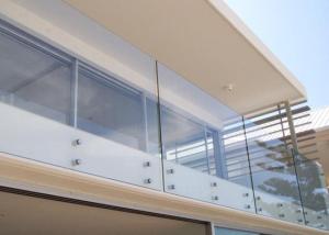 Quality Curtain Wall Strongest Tempered Glass , High Strength 5mm Toughened Glass wholesale