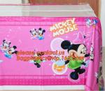Lovely 108cm disposable Birthday tablecloth Cartoon Winnie the pooh kids happy