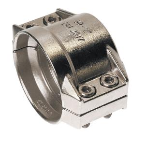 Quality DIN2817 Stainless Steel Hose Clamps EN14420-3 Standard Casting Technology wholesale