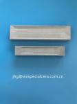 Metalization Ceramic Evaporation Boat Ceramic Crucible Ceramic Boats