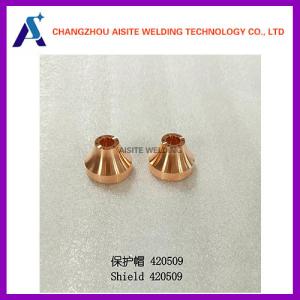 Quality PMX125 Hypertherm Shield Cap 420509 Hypertherm Plasma Parts wholesale