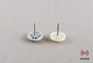 Quality Sensormatic Hard Tag Pin Smooth Or Grooved Nail Surface Stainless Steel Material wholesale