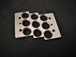 Quality Testing Equipment Precision Machined Parts Laser Cutting Equipment Parts wholesale