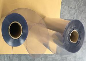 Quality Customized Size Clear Rigid PVC Sheet Non - Toxic With Excellent Performance wholesale