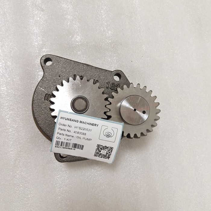 Oil pump 4983588 4941464 3991123 For R250D-9 HX330L HX430L