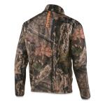 Lightweight Mens Camo Pullover Hoodie Heat Trapping Fibers Material