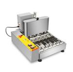 6 Rows 1080pcs/H SUS304 Automatic Donut Making Machine