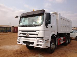 Quality Used HOWO 6X4 Heavy Haulage Truck in with 60 Cubic Capacity and ISO Certification wholesale