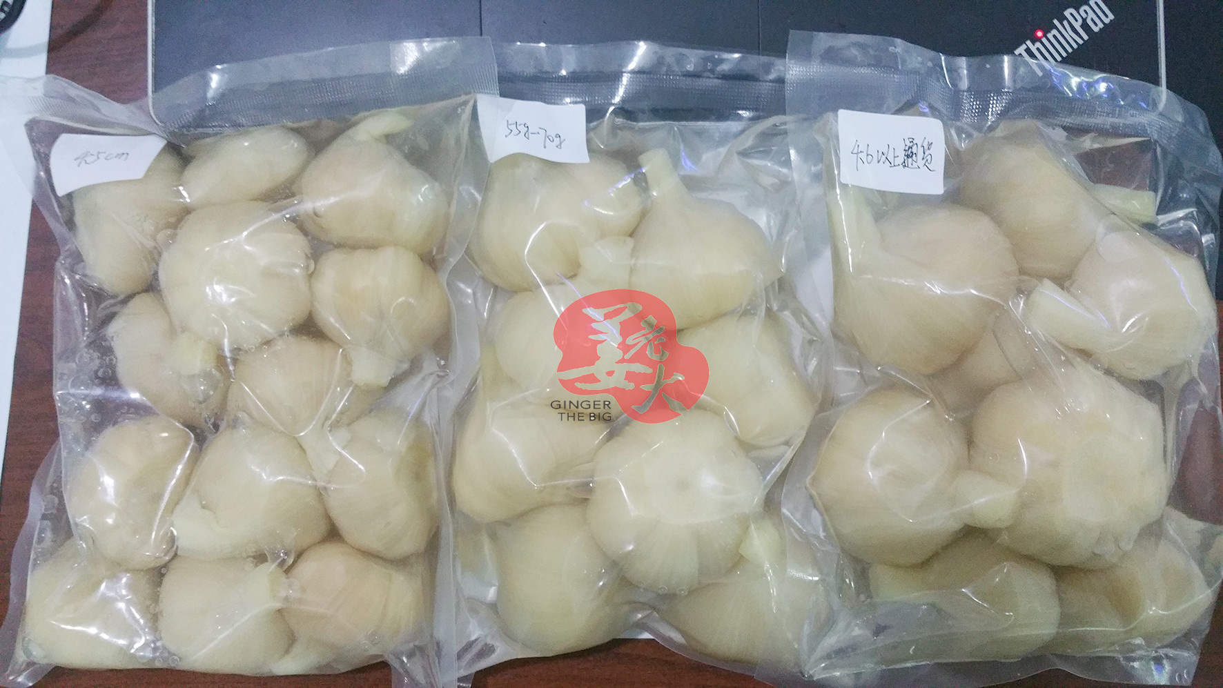 White Healthy Warm Stomach Sushi Pickled Ginger