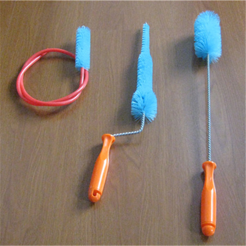 Professional Grade Dairy Facility Cleaning Supplies Brush Set For Milking Liner Milking Claw