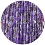 Wholesale Natural Crystal Gemstone Cylinder Shape Beads Agate Cylinder Loose