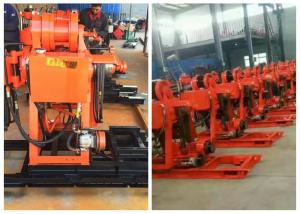 Quality Diesel Exploration Durable 100m Soil Testing Drilling Rig wholesale