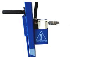 Quality 1.2Mpa 50T 317mm Height Air Hydraulic Jack wholesale
