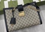 35cm Length Strap Shoulder Backpack Embroidery Genunie Leather